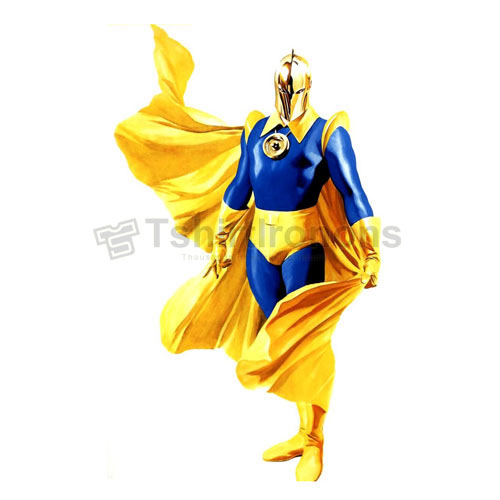 Dr Fate T-shirts Iron On Transfers N7495